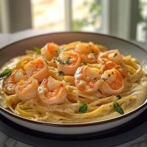 Shrimp Alfredo Pasta